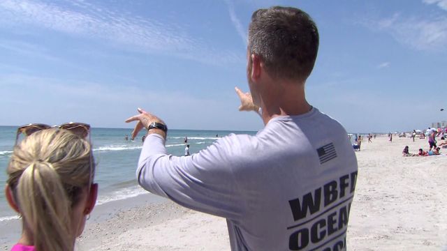 Do you know how to spot a rip current?