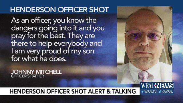 Father, law enforcement vet grateful son will recover after shooting in Henderson