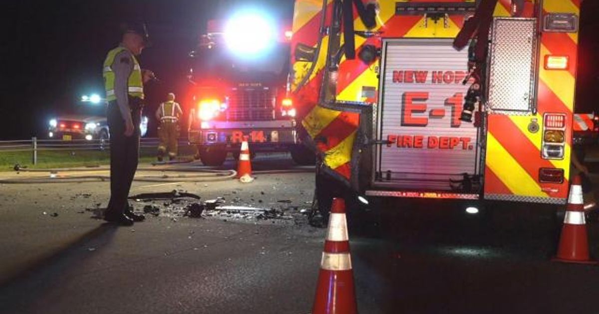 SUV slams into firetruck while crews investigate crash on I-540 in ...