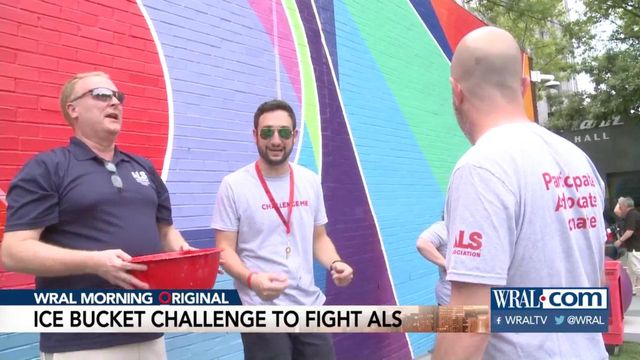 ALS Ice Bucket Challenge returns