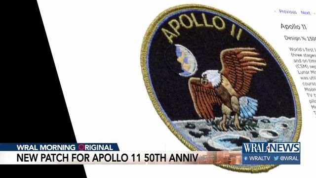 NC company sews Apollo 11 patches on event anniversary