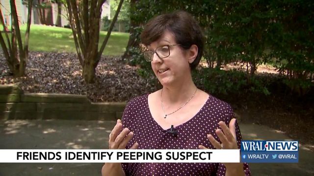 Residents in North Raleigh 'relieved' peeper was arrested