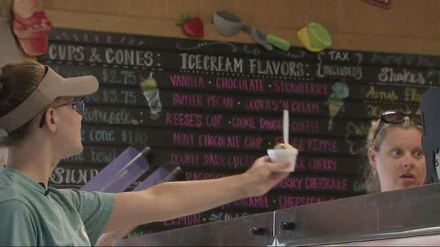 Ayden ice cream parlor, dairy farm has folks coming back for mooo-ore