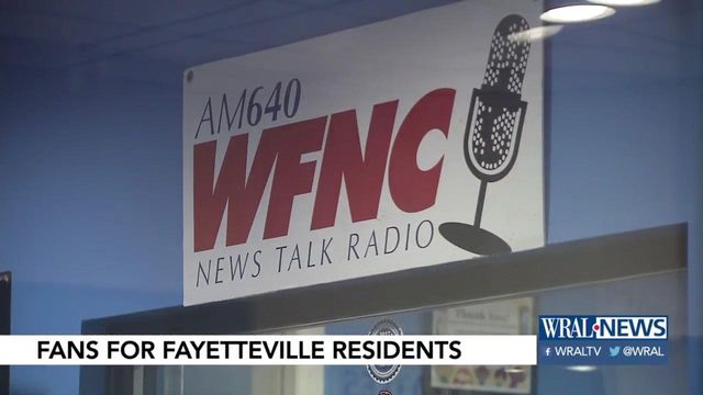 WFNC collecting fans to help families beat the heat