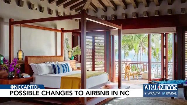 Possible changes to Airbnb in NC