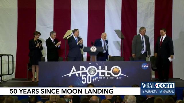 Nation marks 50 years after Apollo 11 landed on moon