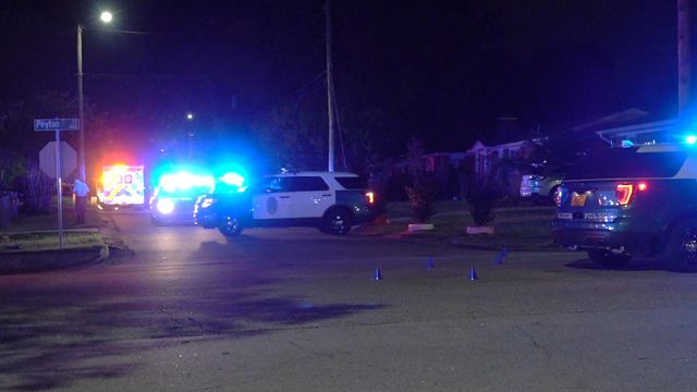 Multiple shell casings found after man shot, robbed