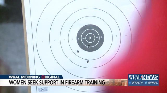 More women owning guns seek firearm training