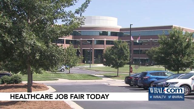 Blue Cross NC looking for nursing employees at job fair