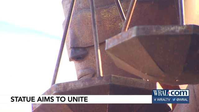 New statue 'Lady Liberty' unveiled in Durham