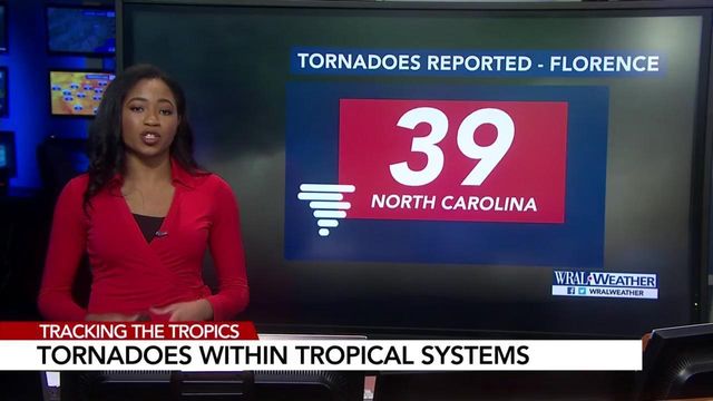 Tornadoes spawn up often during hurricanes