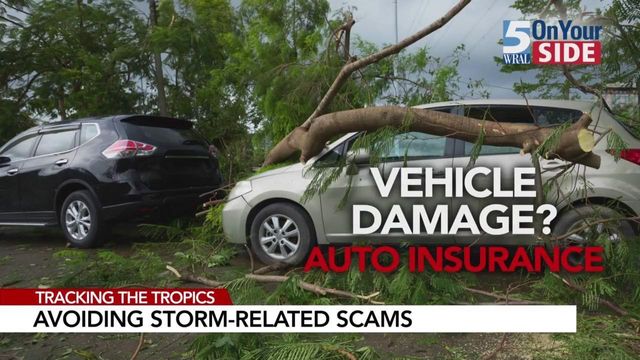 Watch out for scams after hurricanes, storms
