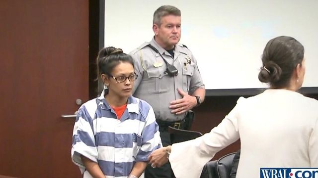 Wendell woman accused of giving heroin to 13-year-old appears in court