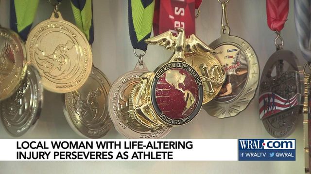 Lifelong local athlete wins big at Warrior Games