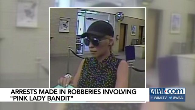 'Pink Lady Bandit' and accomplice being held under $4 million bond