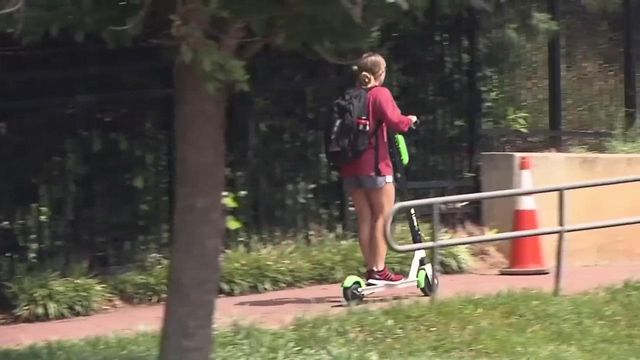 'Gotcha' ride share company bringing e-scooters, bikes to Raleigh
