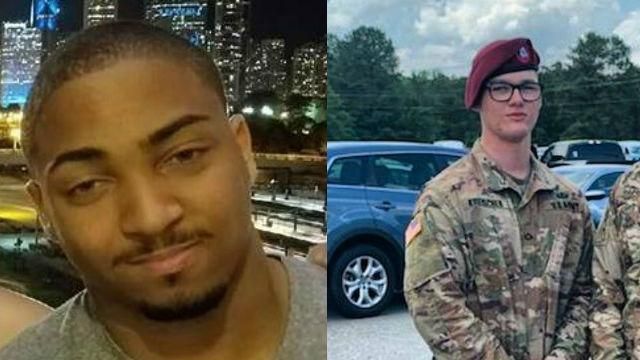 SPC. Michael Nance and PFC. Brandon Kreischer