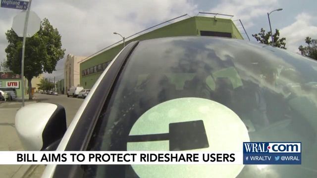 Bill heading to governor's desk to protect ride share users