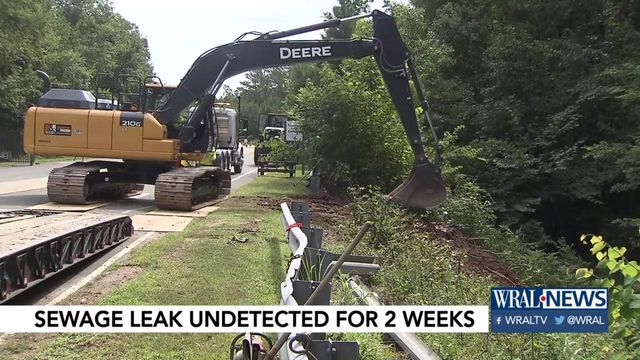 Untreated sewage water leaked into Durham waterway, drinking water not contaminated