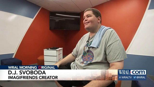 Cary man's characters teach autism awareness