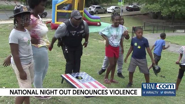 Durham law enforcement, community come together on National Night Out
