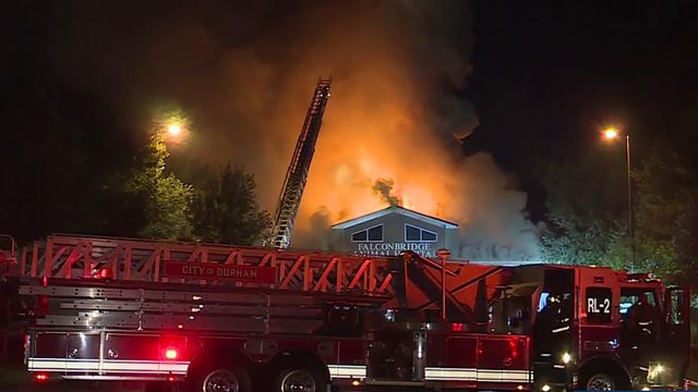 Durham animal hospital fire restarts minutes after crews leave