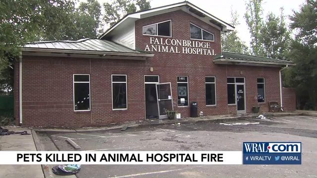 Pets killed in Durham animal hospital fire