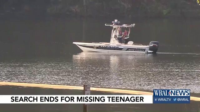 Search ends in tragedy: Officials recover body of teen missing in Falls Lake