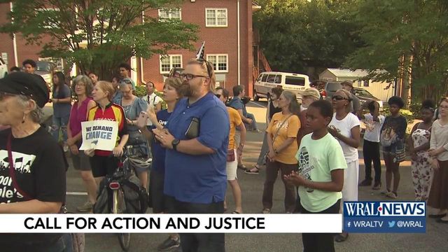 Rally in Durham calls for action after El Paso shooting