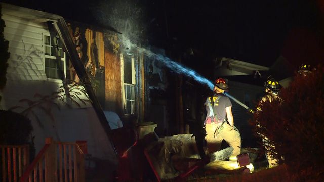 4 people safe after house fire