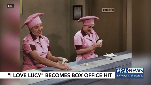 'I Love Lucy' screening big hit at the movies