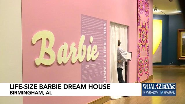 Barbie Dream House art exhibit going on display Saturday
