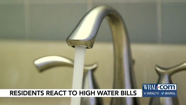 Residents react to high water bills 
