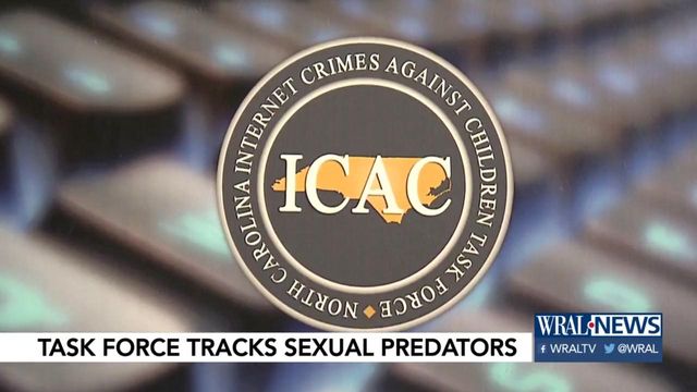Task force tracks sexual predators across country, NC