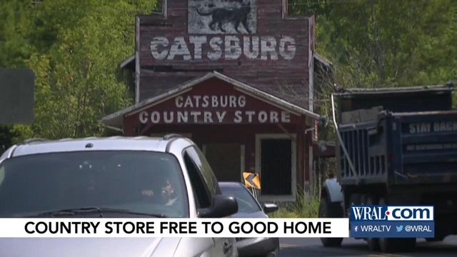Country store free to good home