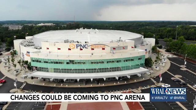 PNC Arena, Raleigh, North Carolina. Editorial Stock Photo - Image