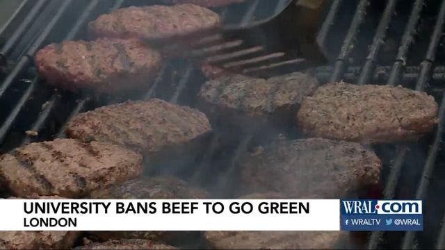UK university banning beef from campus to battle climate change