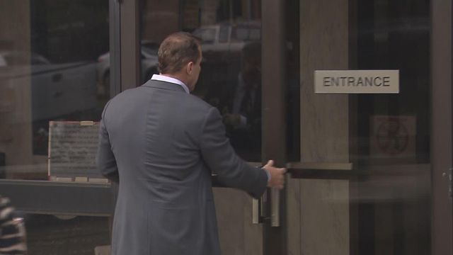 Raw: Nicholas Sparks heads to federal court