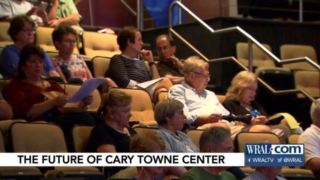 Residents gather to discuss future of Cary Towne Center