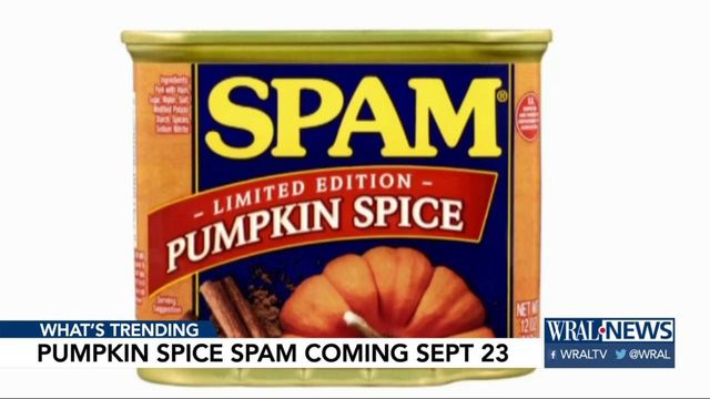 Spam introduces pumpkin spice flavor