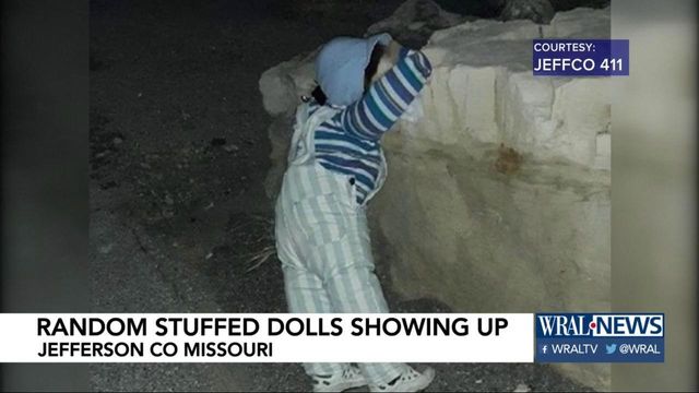Creepy dolls randomly showing up in two Missouri cities