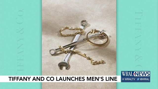 Tiffany and Co. introducing new jewelry for men