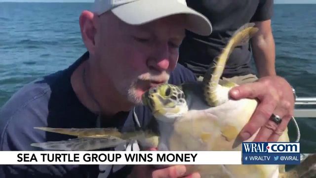 Non-profit benefits after N.C. Aquarium at Pine Knoll Shores wins contest