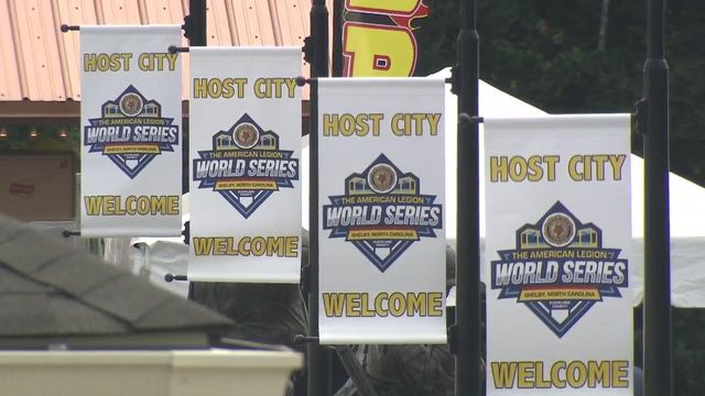 Baseball-rich Shelby hosting best in country at American Legion World Series