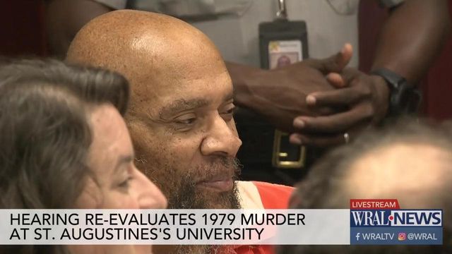 Judges free man wrongfully convicted of 1979 murder at St. Aug's