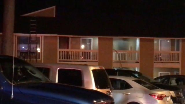 Fire at Raleigh apartment complex