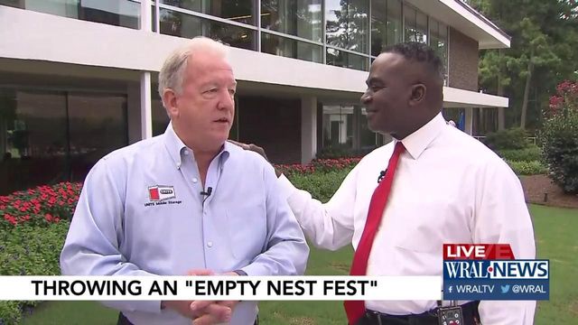 Celebrate your kids moving out with an 'Empty Nest Fest'