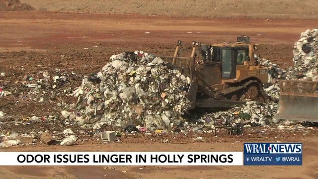 Holly Springs looks for solutions to landfill's stink