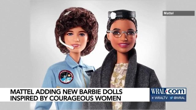 Mattel adding Barbie dolls for Rosa Parks, Sally Ride, others