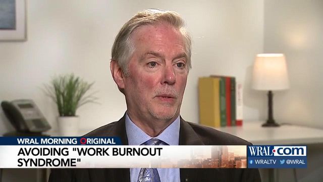 How to avoid 'work burnout syndrome'